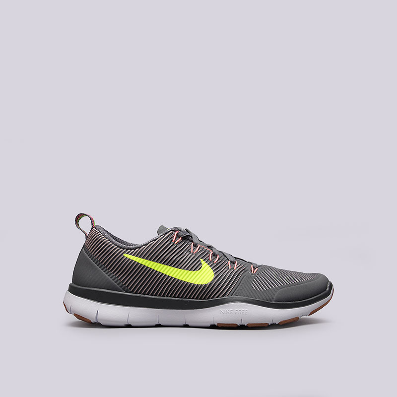 мужские серые кроссовки  Nike Free Train Versatility 833258-006 - цена, описание, фото 1